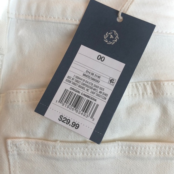 NWT! Universal Thread High rise straight crop - Picture 7 of 7